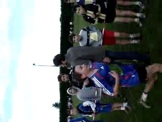 arrivé cross de Pencran