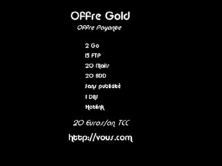 Introduction - Héberg-site - WebHosting