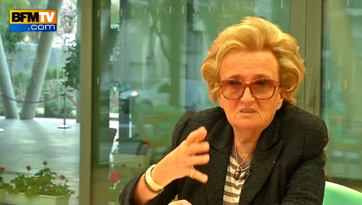 Bernadette Chirac sur Sarkozy: "Il me parle comme il aurait parlé à sa mère" [09.03.2014]