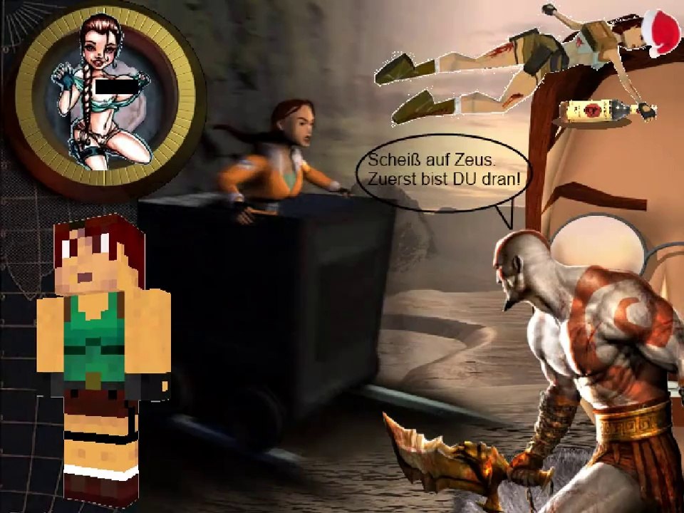 Let's Play Tomb Raider 3 [Blind] (German) Part 128 - Meteorite Cavern