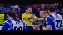 ŽRK Budućnost vs Đer - 1 poluvrijeme [Liga Šampiona za rukomešice ] 9/3/2014 www.rtcg.me