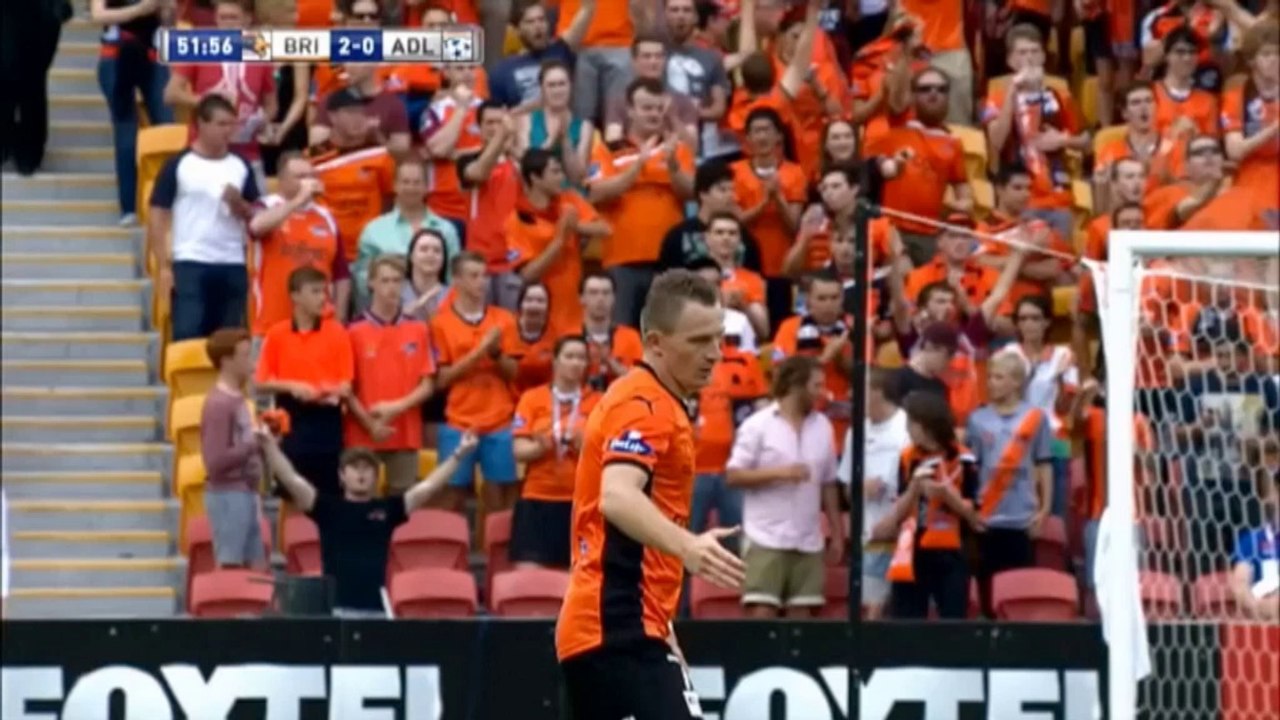 A-League: Ex-HSV-Profi mit Raketen-Tor