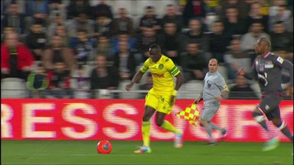FC Nantes - AC Ajaccio (2-2) - 08/03/14 - (FCN-ACA) -Résumé