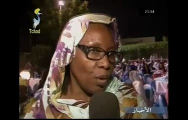 GRAND JTV TCHAD ARABE LOCAL  DU 09 MARS 2014 SUR TOL