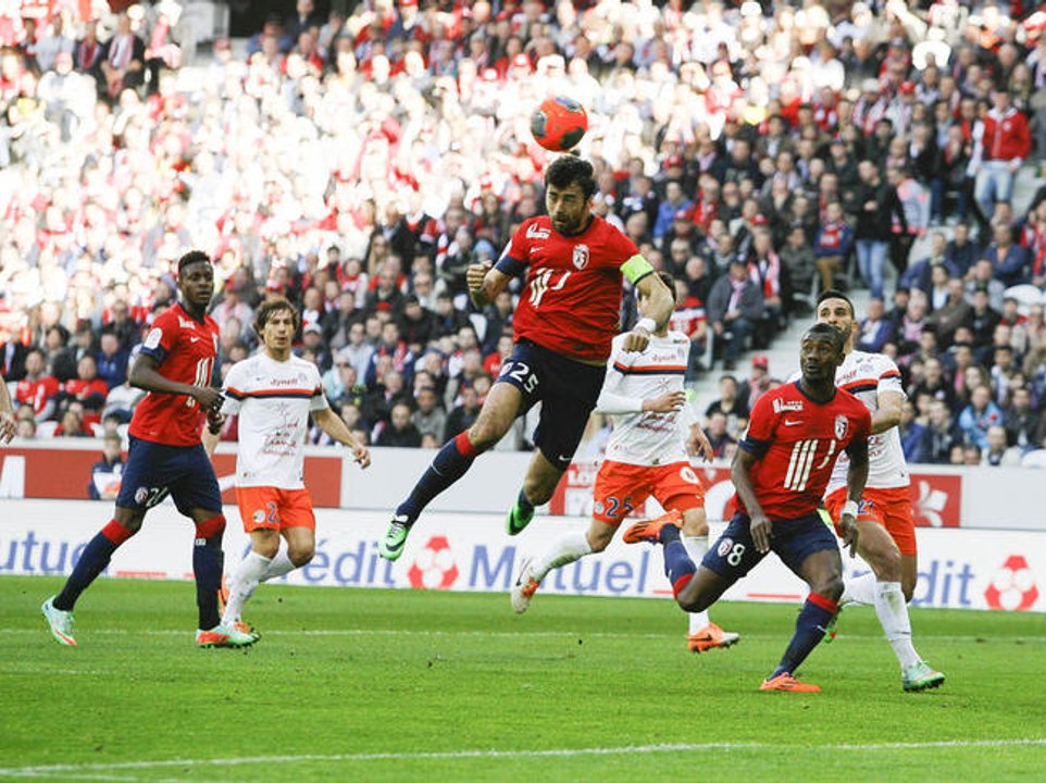 LOSC Lille - Montpellier Hérault SC (2-0) - 09/03/14 - (LOSC-MHSC) -Résumé