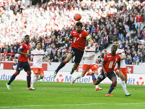LOSC Lille - Montpellier Hérault SC (2-0) - 09/03/14 - (LOSC-MHSC) -Résumé
