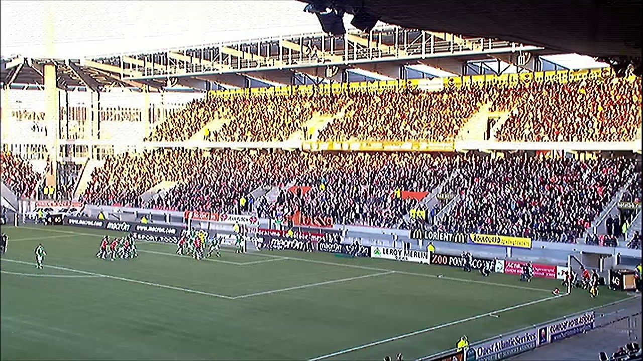 FC Lorient - AS Saint-Etienne (1-0) - 09/03/14 - (FCL-ASSE) -Résumé