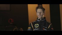 F1, Lotus - Grosjean a des ambitions