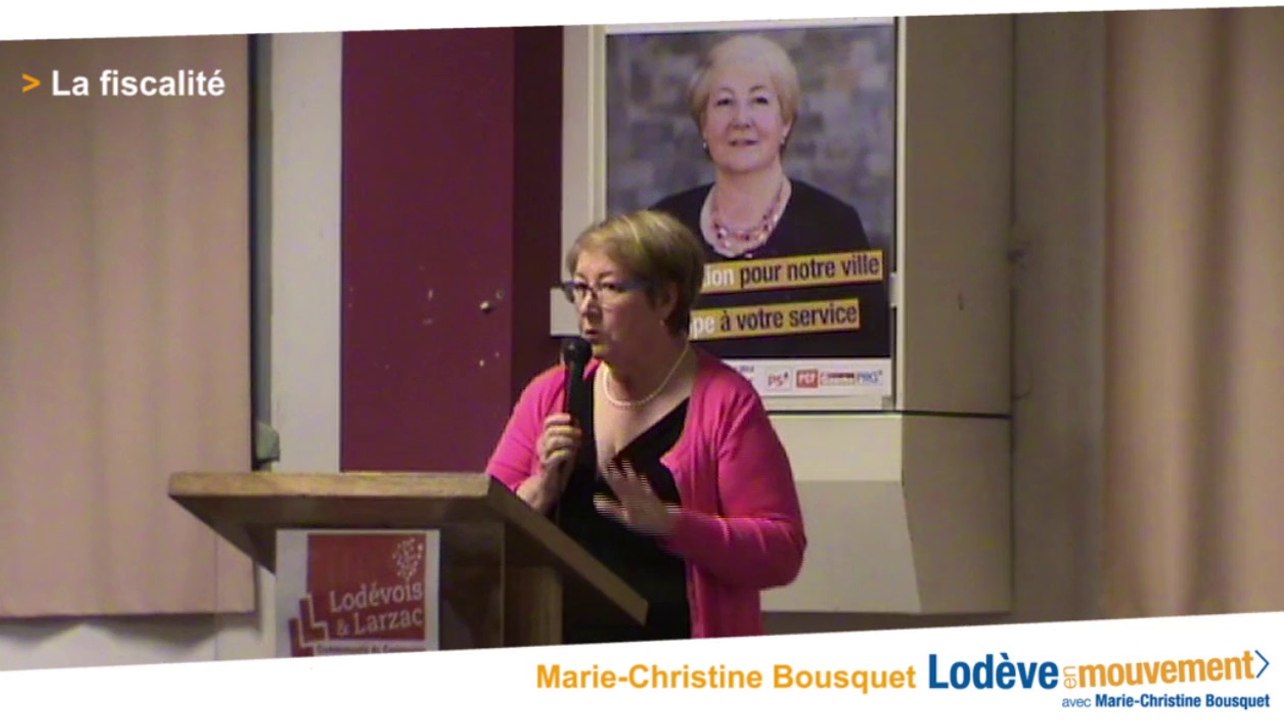 Lodève 2014 : Fiscalité stabilisée et gestion rigoureuse