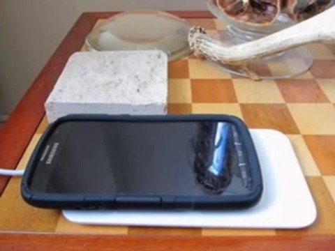 Qi Wireless Charging 0.5mm Receiver Card Coil for Samsung Galaxy S4 SIV I9500 I9505 with Full NFC Support