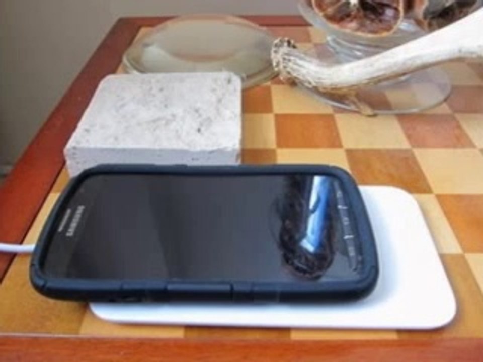 Qi Wireless Charging 0.5mm Receiver Card Coil for Samsung Galaxy S4 SIV I9500 I9505 with Full NFC Support