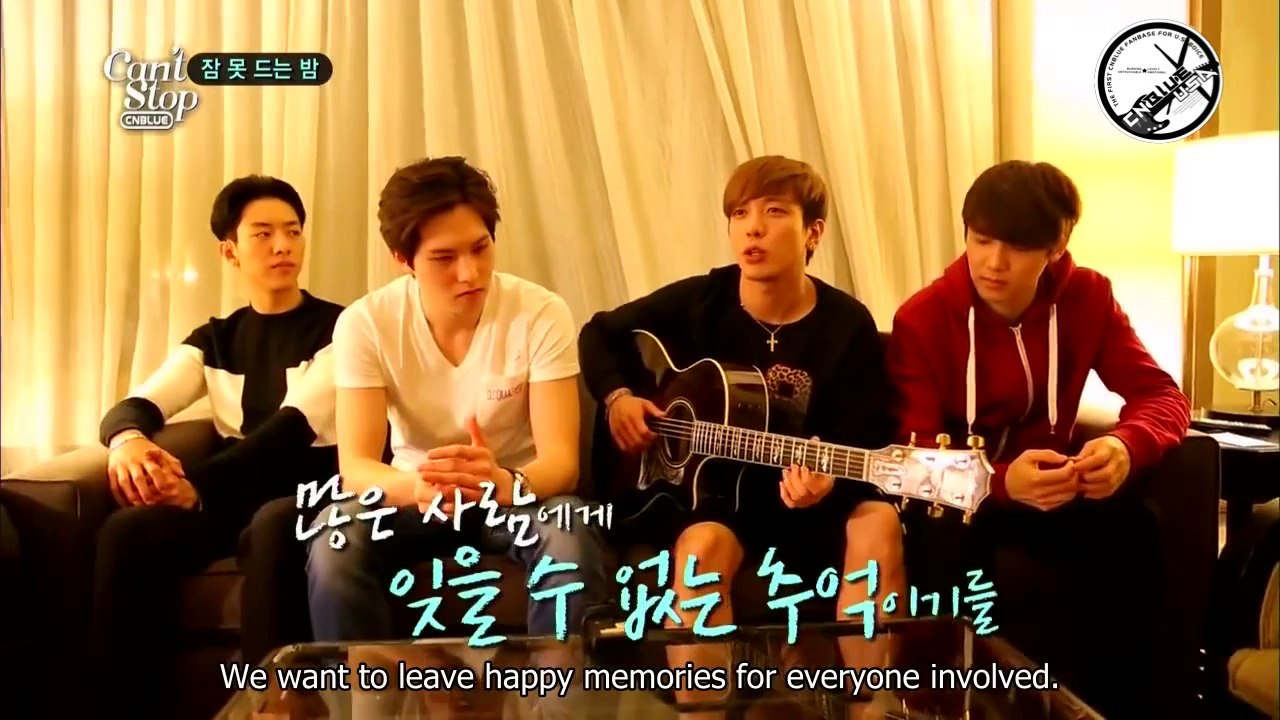 [ENG SUB] 140302 CNBLUE_ Comeback Part 2