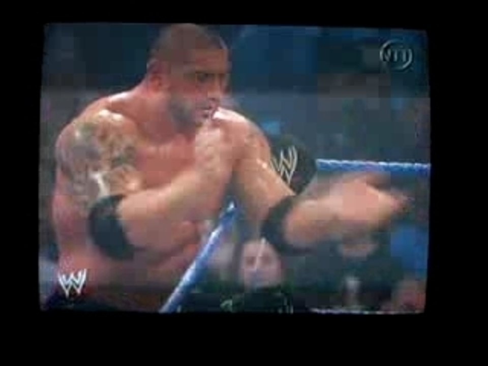 batista/lashley vs booker/finlay