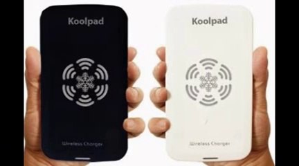 Koolpad Qi Wireless Charger Pad for All Qi Compatible Devices