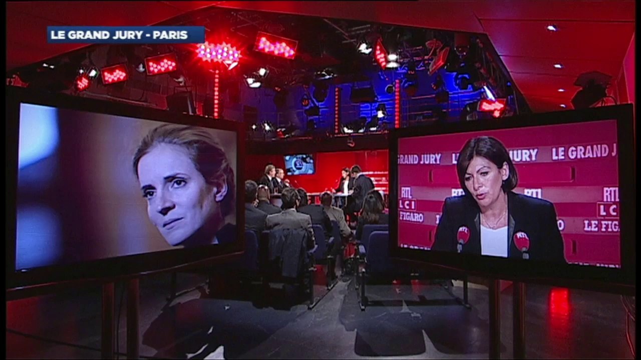 Le Grand Jury Spécial Paris - Anne Hidalgo