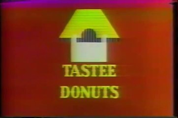 1979 Tastee Donuts commercial