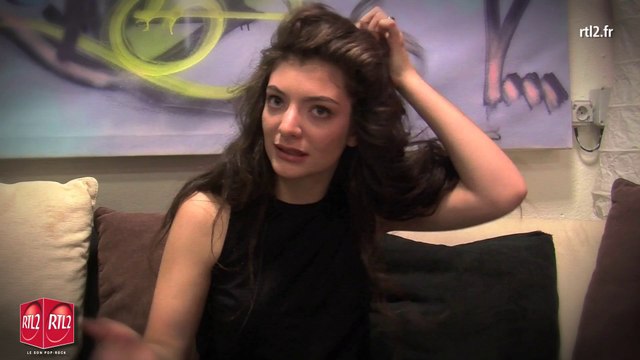 Interviews RTL2 : Lorde