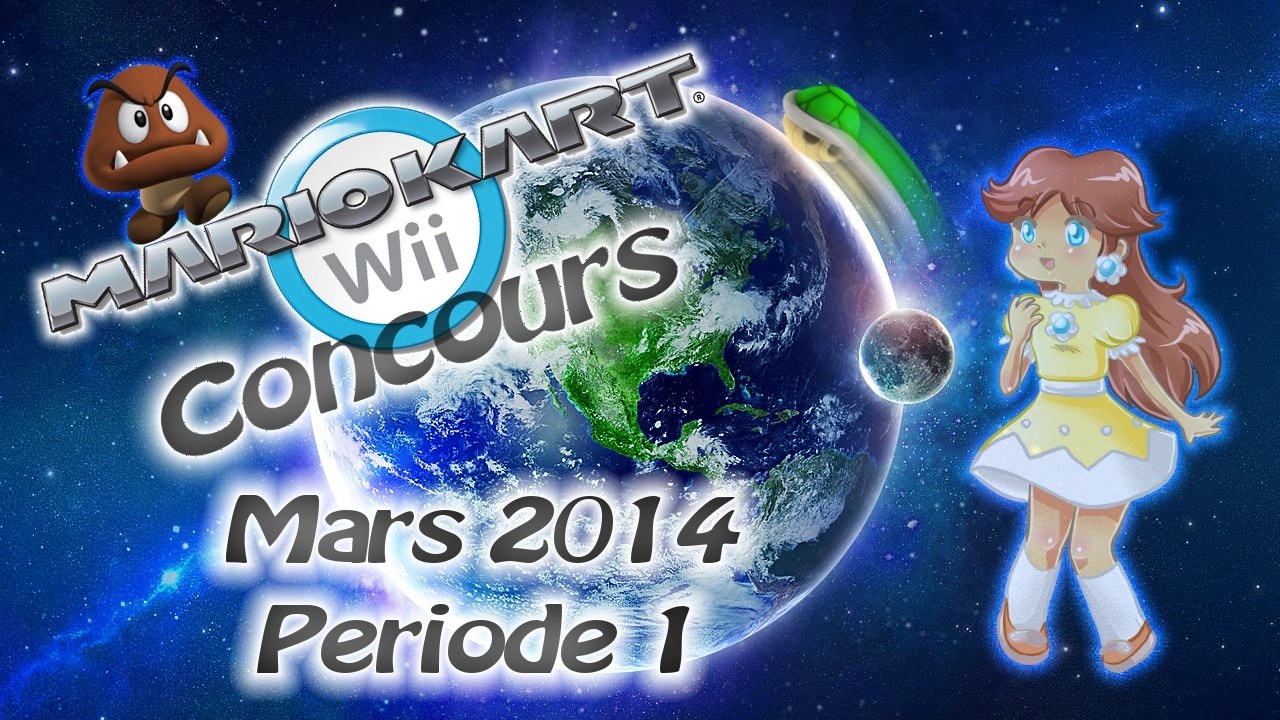 Mario Kart WII - Concours "One Shot" de Mars 2014 n° 1