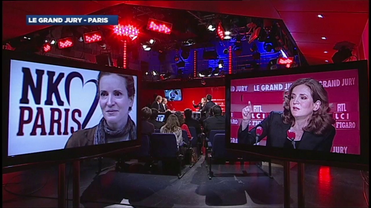 Nathalie Kosciusko-Morizet invitée du Grand Jury sur RTL, le 09/03/2014