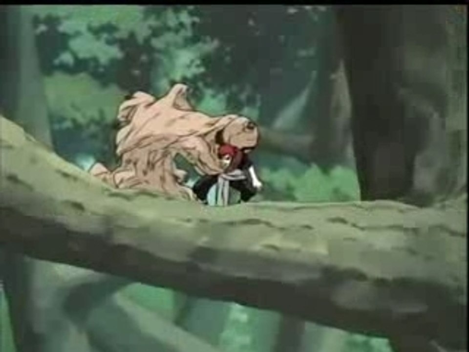 Sasuke vs gaara