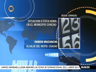 Ramón Muchacho: Quemaron módulo del Metro de Caracas en Altamira