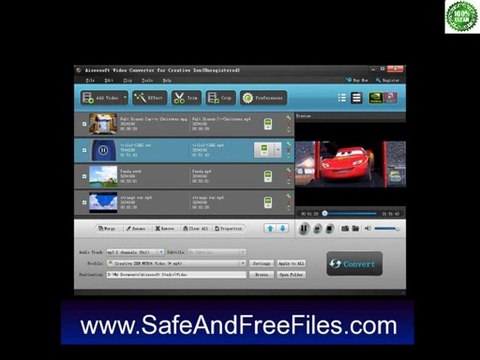 Aiseesoft Creative Zen Video Converter 6.2.52 Full Version with Crack Download For Mac