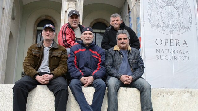 BAROCK @ Muzica Europei la Radio Arthis Brussel pe 12.martie