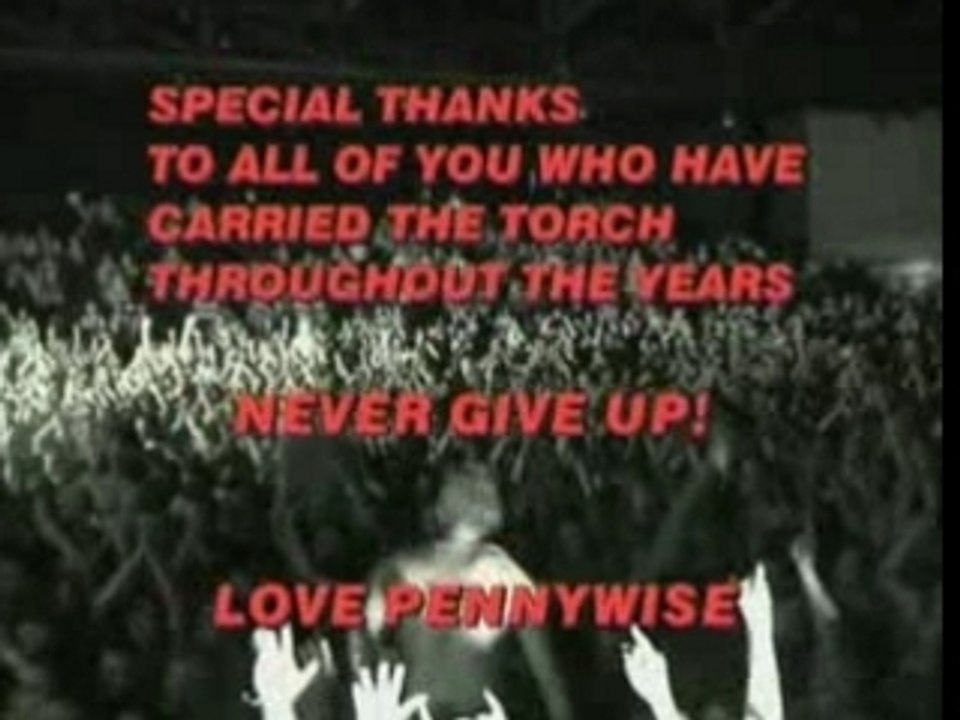 Pennywise - Jason Matthew Thirsk Tribute