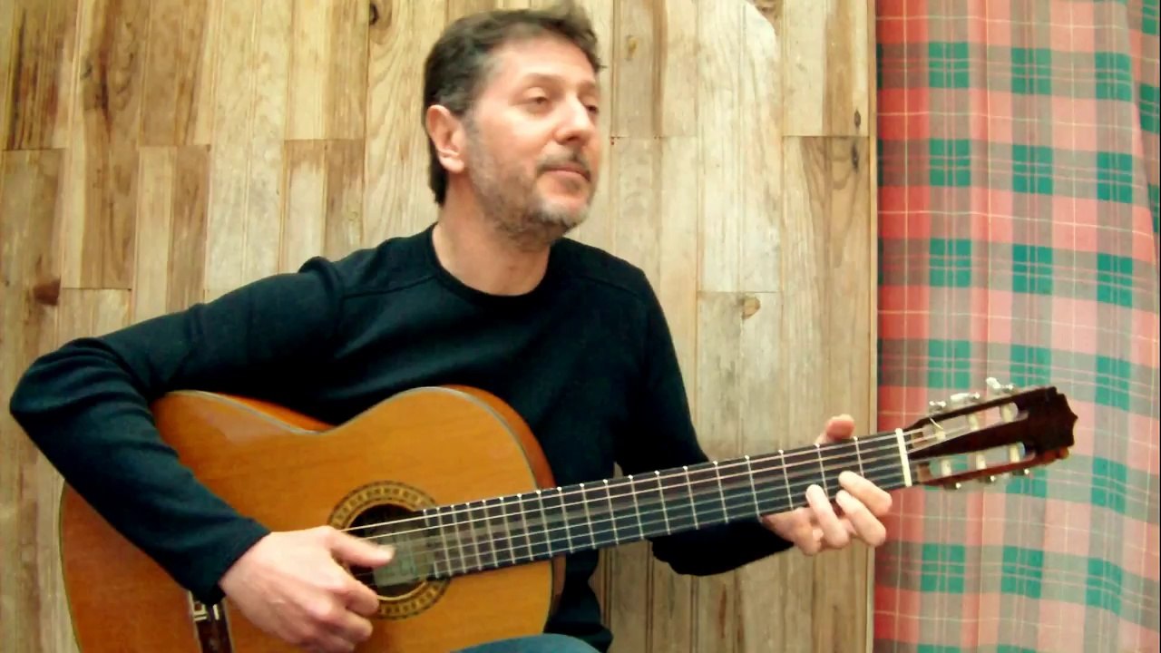 L'épave - Georges BRASSENS reprise (guitar & vocal cover)
