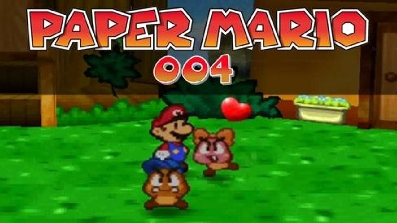 Lets Play - Paper Mario 64 [004]