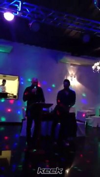 Así arrancaban anoche los premios Ping Mansion Imposible, creación y autoría de Fredy y Pedro GENIOS Keek Virchu Gallardo - 08 de Marzo