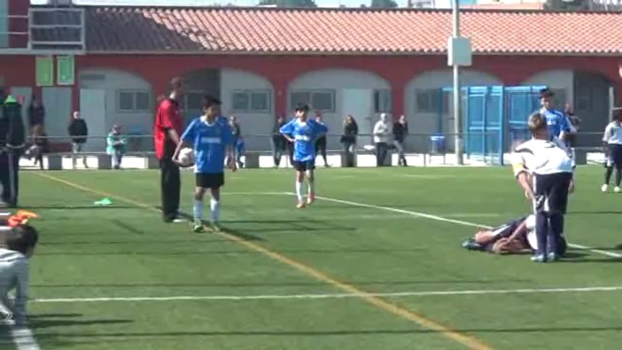 ECF PERFORMANCE ALEVIN “C“ VS   PUBILLA CASAS, C.E. "A"