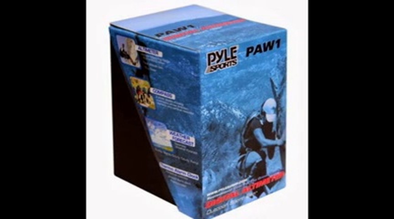 Pyle Sports PAW1 Outdoor Digital Watch