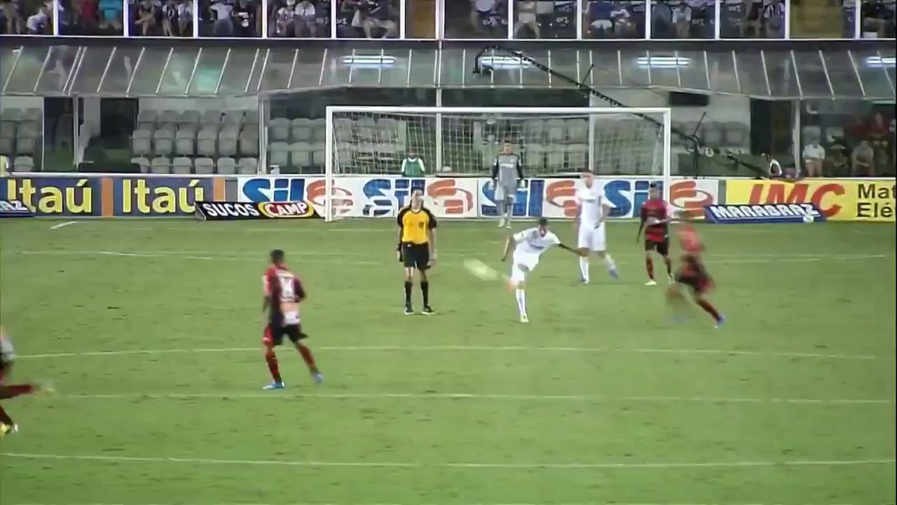 Santos atropela Oeste na Vila