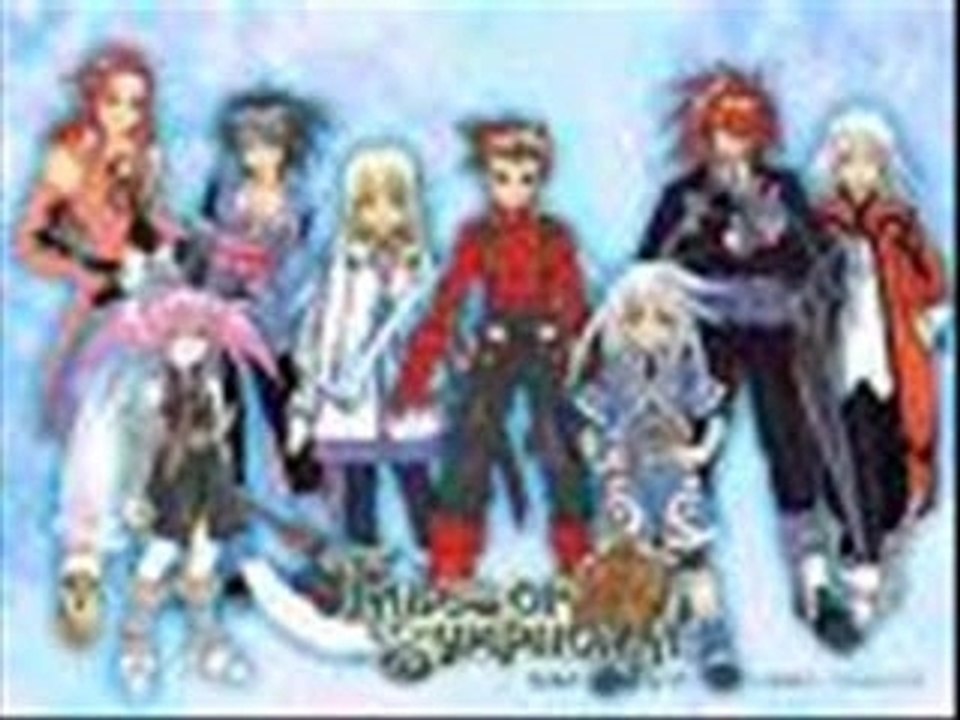 tales of symphonia-on le presente
