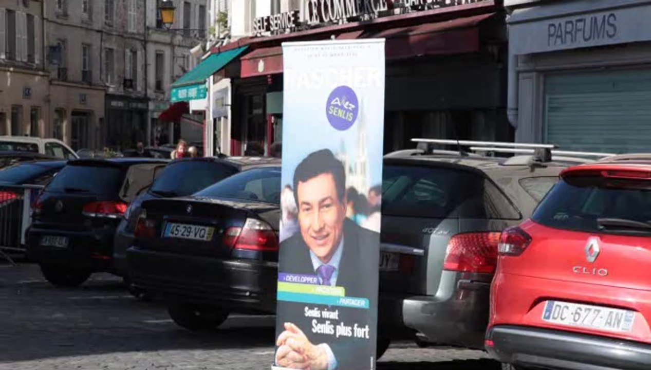 Dimanche 2 mars 2014 - l'équipe Allez Senlis dans le centre ville