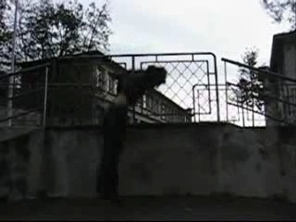 montage parkour