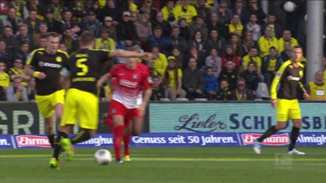 Friburgo 0-1 Borussia Dortmund