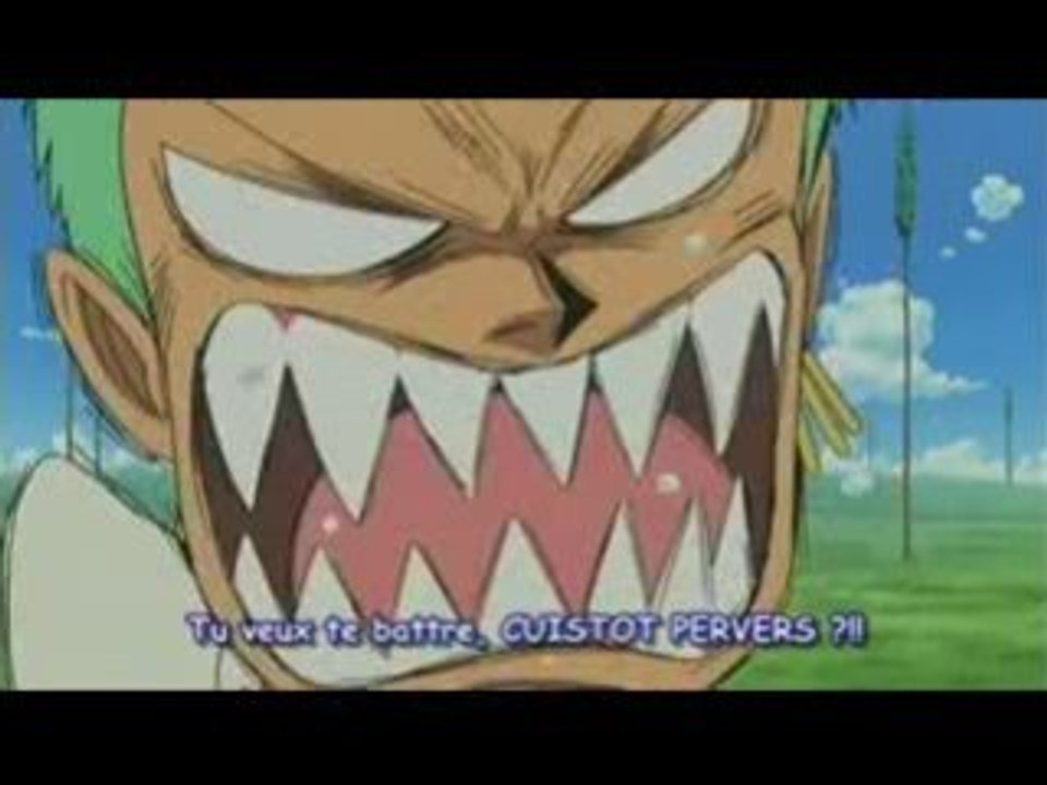 [Manga] Dispute entre Zoro et Sanji [One Piece]