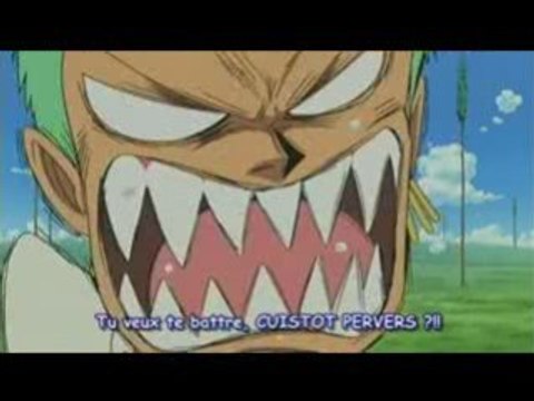 [Manga] Dispute entre Zoro et Sanji [One Piece]