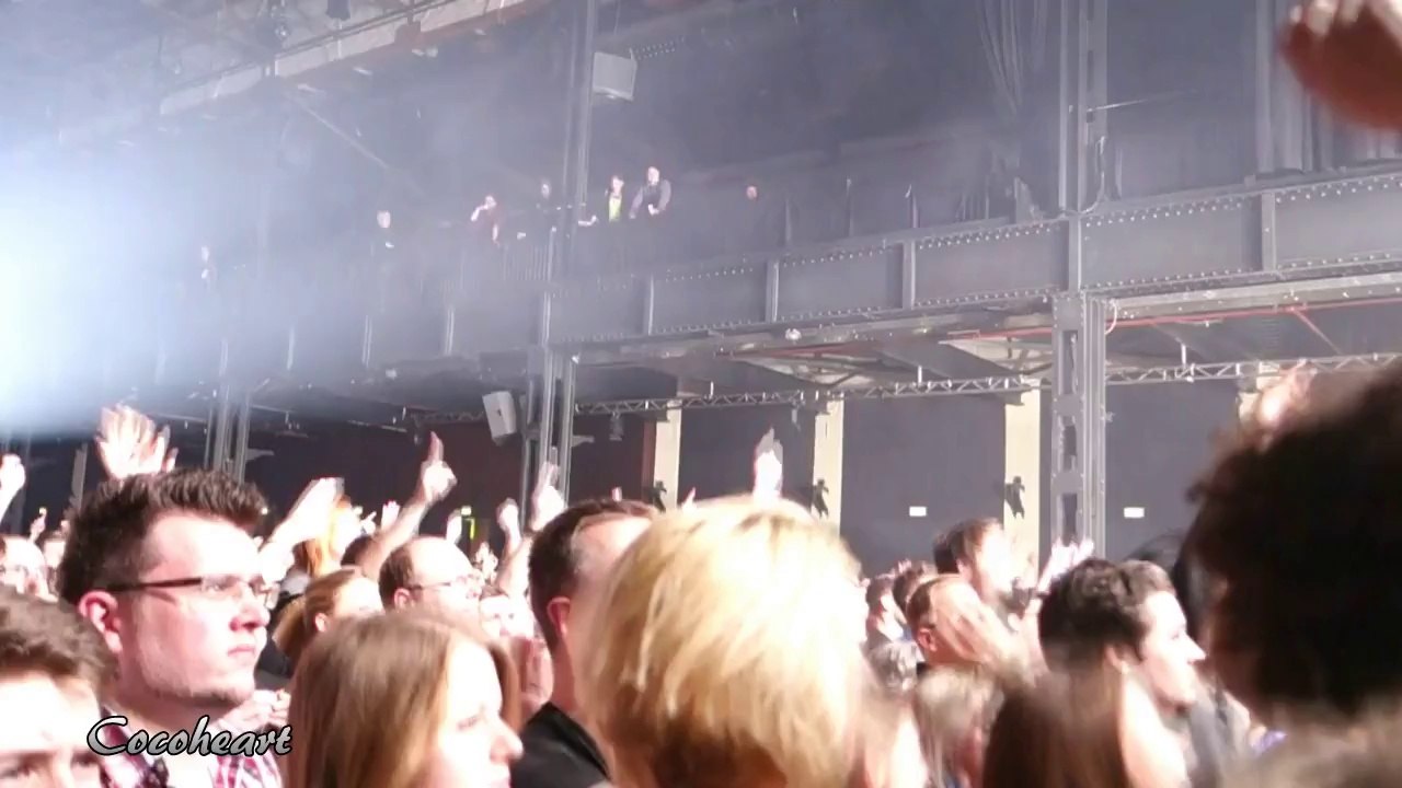 02 Woodkid - Iron @ Palladium, Köln 08.03.2014