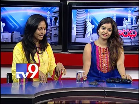 Actress Swathi and Producer Sunitha on Bangaru Kodipetta with NRIs - Varadhi - USA - Part 1