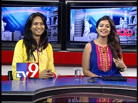 Actress Swathi and Producer Sunitha on Bangaru Kodipetta with NRIs - Varadhi - USA - Part 2