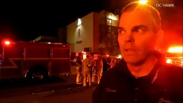 Witness Describes Stage Collapse at Servite Highschool