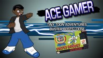 Ace Gamer Show episode 2 - Tiny Toon Adventures: Buster Bust Loose