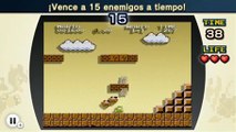 NES Remix -  Niveles remix 1 - 1 (Wii U)