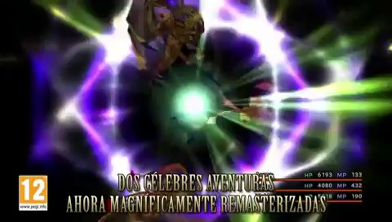 TV Commercial   FINAL FANTASY XX 2 HD Remaster