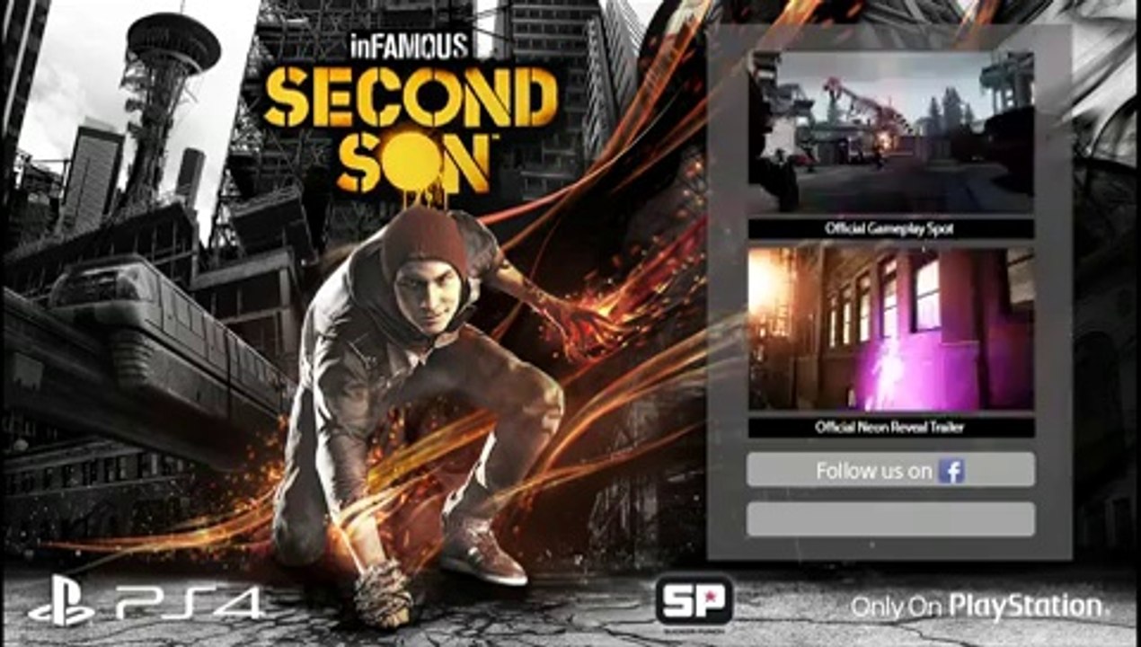 Tráiler live action de inFamous Second Son en H...