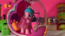 My Little Pony, Pinkie Pie's Rainbow Helicopter with 4 Squishy My Little Pony Fashems
