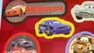 Pixar Cars Glow in the Dark Sticker Sheets with the REAL Cars from Cars and Cars 2 and Lightning McQ
